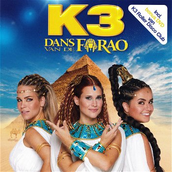 K3 – Dans Van De Farao (CD & DVD) Nieuw - 0