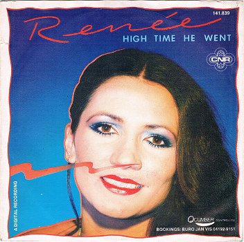 Renée – High Time He Went (Vinyl/Single 7 Inch) - 0