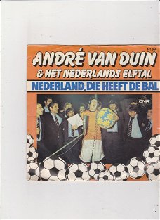 Single Andre van Duin & Het Nederlands Elftal