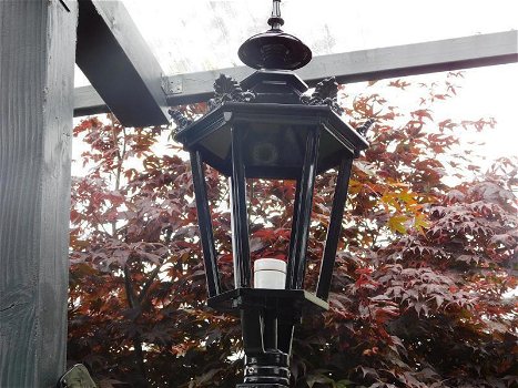 Buitenlamp, aluminium, lantaarn sas - 4