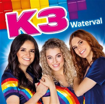 K3 - Waterval (CD) Nieuw/Gesealed - 0