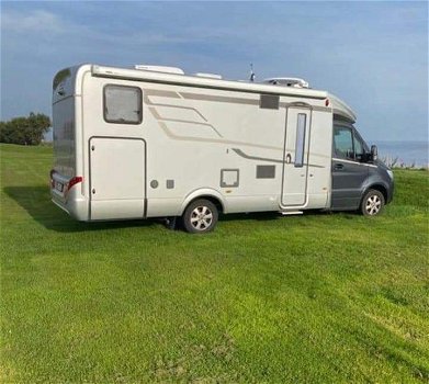 MERCEDES HYMER ERIBA ML T-580 - 1