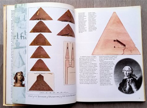 [Piramiden] The illustrated guide to the Pyramids - Egypte - 1