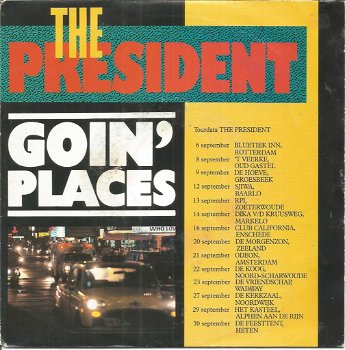 The President – Goin' Places (1984) - 0