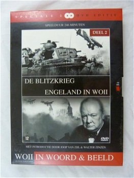 WO2 In Woord & Beeld - De Blitzkrieg /Engeland In WO2 (2 DVD) - 0