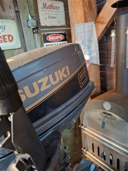 Suzumar 320 met Suzuki 6pk 2 takt motor - 4