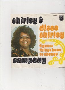 Single Shirley & Company - Disco Shirley