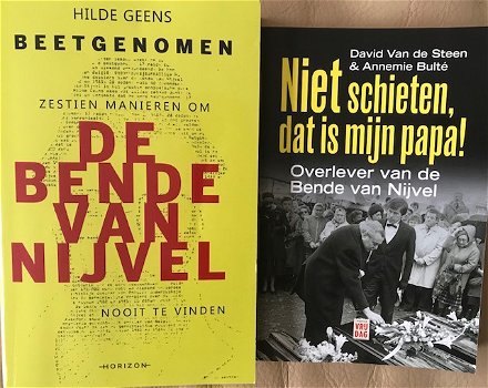 Twee boeken De bende van Nijvel - 0