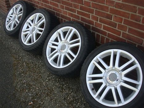 17' inch Originele S8 velgen en banden steek 5x112 - 1