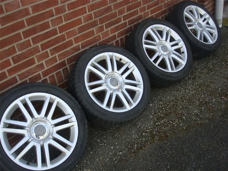 17' inch Originele S8 velgen en banden steek 5x112 - 2