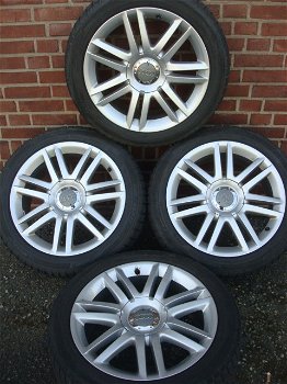 17' inch Originele S8 velgen en banden steek 5x112 - 4