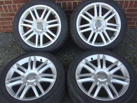 17' inch Originele S8 velgen en banden steek 5x112 - 5