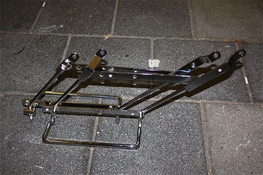 Zadeltasbeugels set Honda VT 750 ACE met ondersteuning - 1