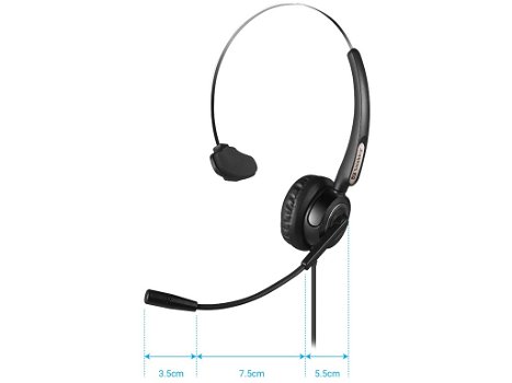 USB Office Headset Pro Mono - 4