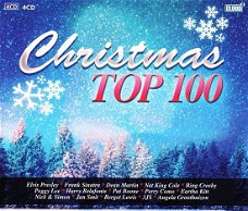 Christmas Top 100 (4 CD) Nieuw/Gesealed