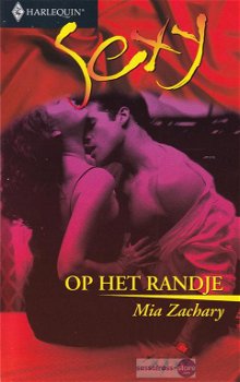 Mia Zachary ~ Sexy 52: Op het randje - 0