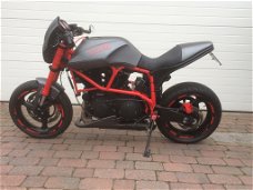 buell x1, 1999, 1260 km na complete revisie, ombouw