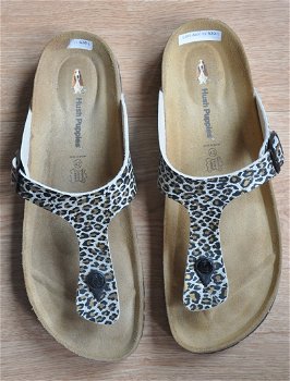 Hush Puppies Slippers panter print maat 42 - 0