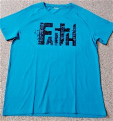 Nieuw Faith T-shirt
