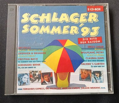 Schlagersommer '93 (2 CD) - 0