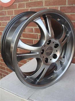 17'' Inch Autec 5x112 7,5J ET45 Naaf 70.1 - 5