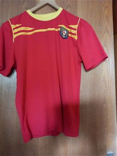 voetbal shirt, SPANJE - maat 164