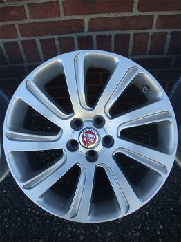 18''Originele Landrover Range Rover Evoque Jaguar XJ XF Volvo Ford 5x108 - 0