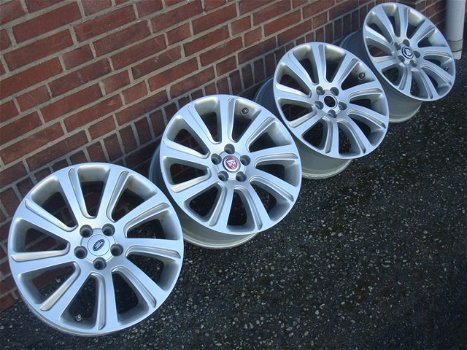 18''Originele Landrover Range Rover Evoque Jaguar XJ XF Volvo Ford 5x108 - 2