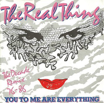 The Real Thing – You To Me Are Everything /The Decade Remix 76-86 (Vinyl/Single 7 Inch) - 0