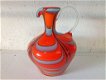 oranje vaas van opaline glas - 0 - Thumbnail