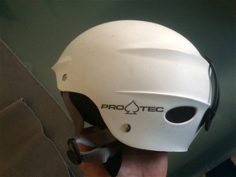 Skihelm snowboardhelm pro-tec wit maat 52-54 - 3