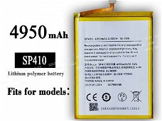 New battery SP410 4950mAh/19.1WH 3.85V for NOKIA phone
