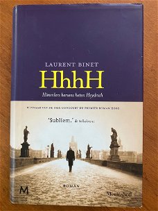 HhhH - Himmlers hersenen heten Heyndrich - Laurent Binet