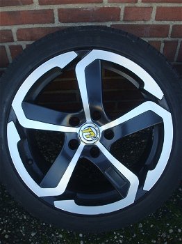 17”VW Dotz Hanzo Velgen Hifly Michelin 5x112 - 0