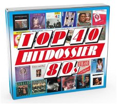 Top 40 Hitdossier 80s (5 CD) Nieuw/Gesealed