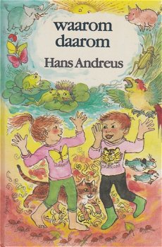 WAAROM DAAROM, KINDERVERSJES - Hans Andreus - 0