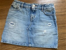 CALVIN KLEIN Jeans meisjesrok (mt.134-140 / 10 yrs)