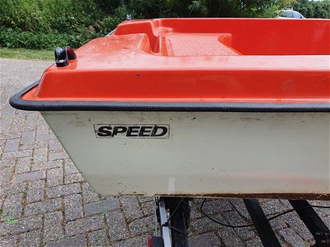 Boot trailer met boot/ sloep - 6