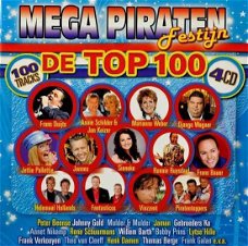 Mega Piraten Festijn - De Top 100 (4 CD)
