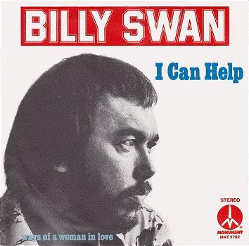 Billy Swan – I Can Help (Vinyl/Single 7 Inch) - 0