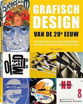 Tony Seddon - Grafisch Design Van De 20e Eeuw (Hardcover/Gebonden) Nieuw - 0