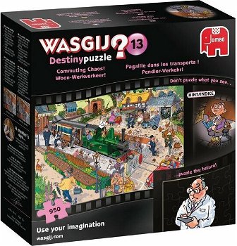 Wasgij 13 - Woon- Werkverkeer! - 950 stukjes - Destiny Puzzel Jumbo - 0