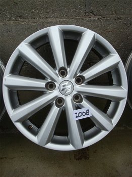 17''Originele Suziki Originele velgen Steek 5x114,3 - 0