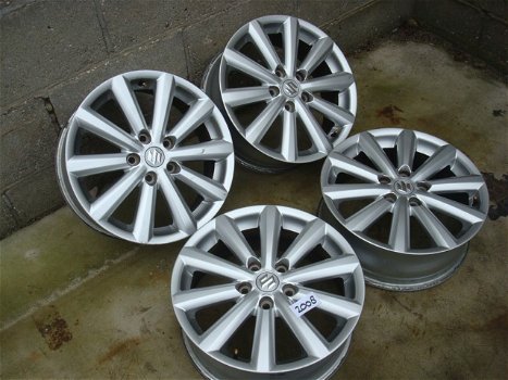 17''Originele Suziki Originele velgen Steek 5x114,3 - 4