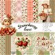 Printable set strawberry lane - 0 - Thumbnail