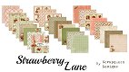 Printable set strawberry lane - 1 - Thumbnail