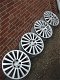 17'' Inch Originele Alfa Romeo Velgen Steek 5x110 - 2 - Thumbnail