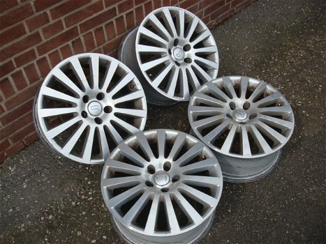 17'' Inch Originele Alfa Romeo Velgen Steek 5x110 - 4