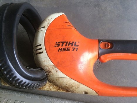 Haagschaar electrisch STIHL HSE 71 - 0