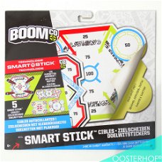 Mattel BoomCo Smart Stick Doelwitstickers voor Nerf Blasters